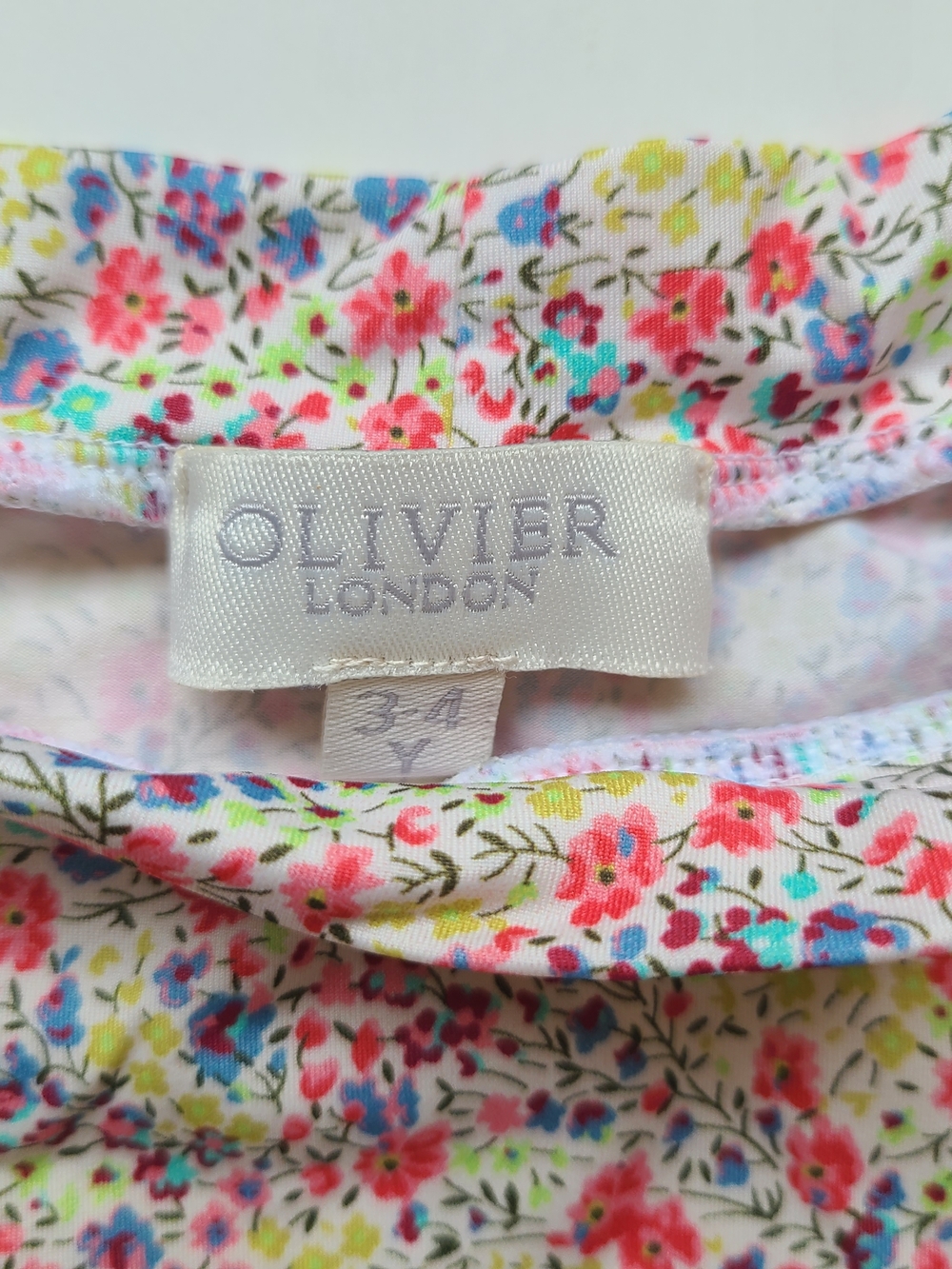 Olivier London Swim Suit - Picture 4 of 4